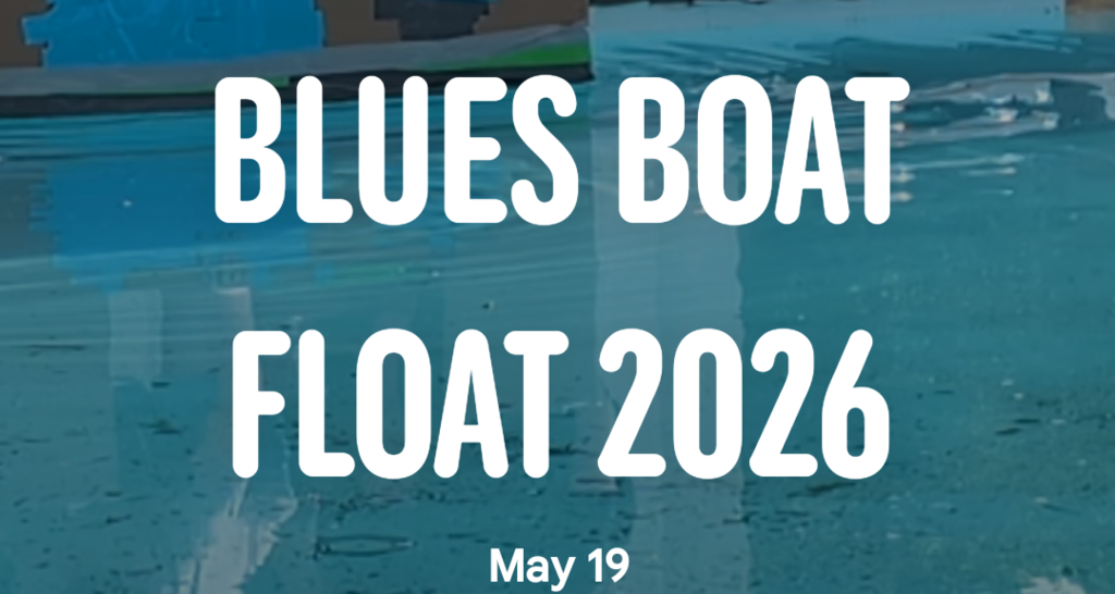 Blues Boat Float