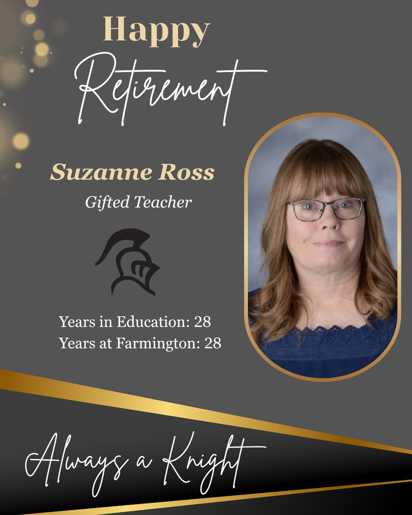 Happy Retirement to Suzanne Ross