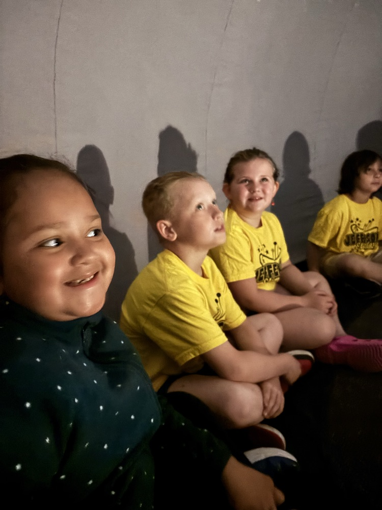 planetarium presentation
