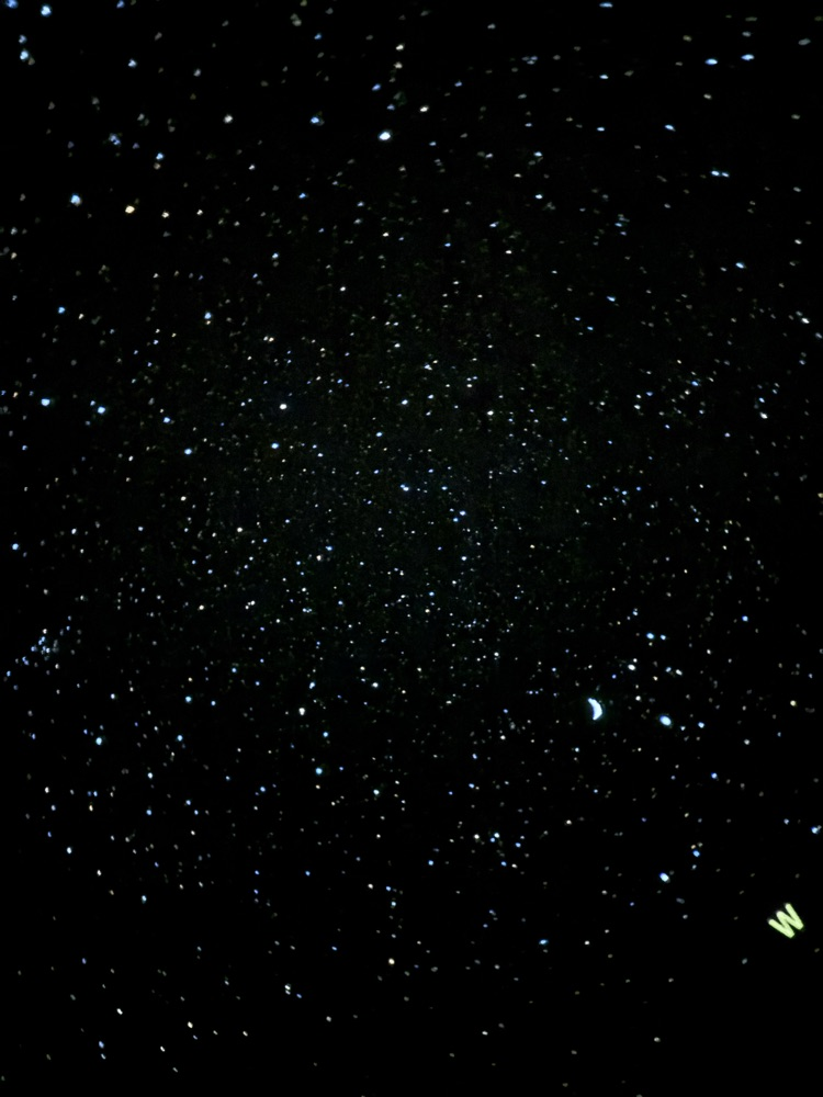 planetarium presentation
