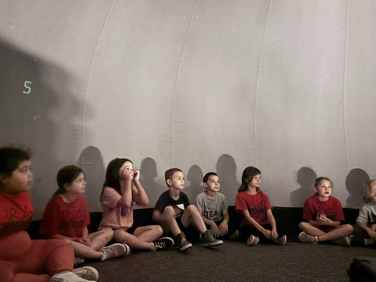 planetarium presentation