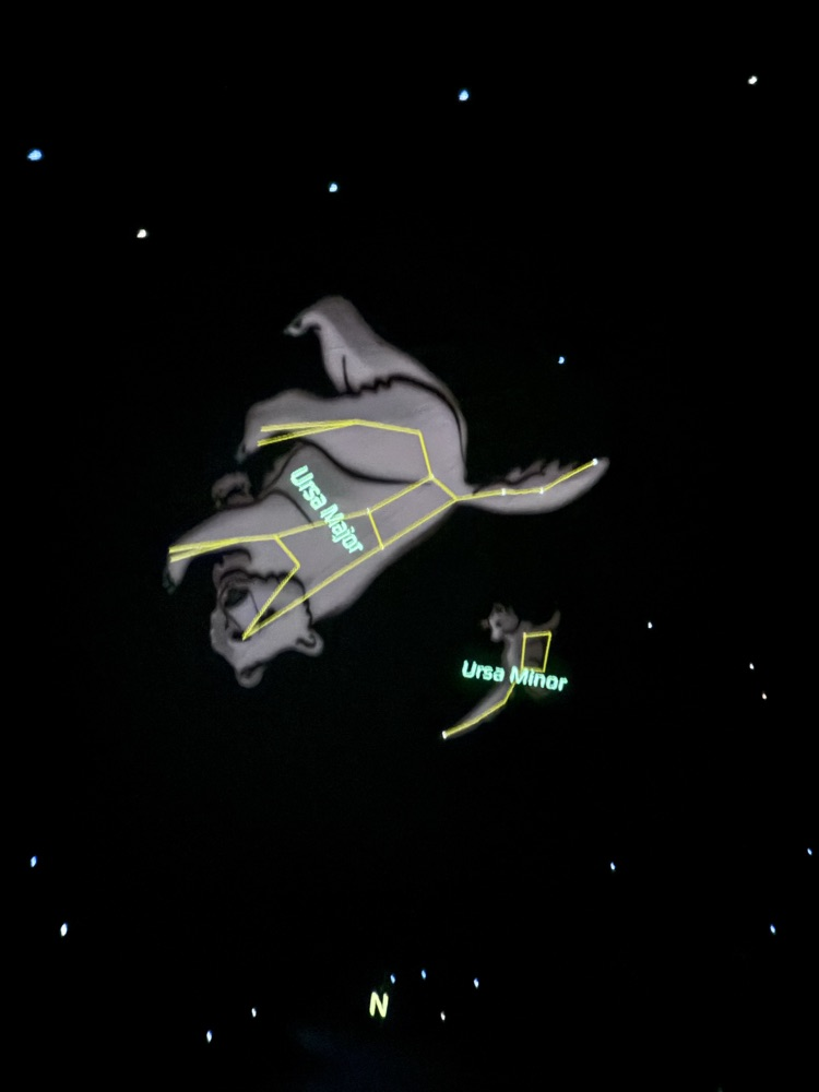 planetarium presentation