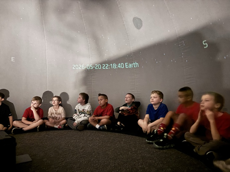 planetarium presentation
