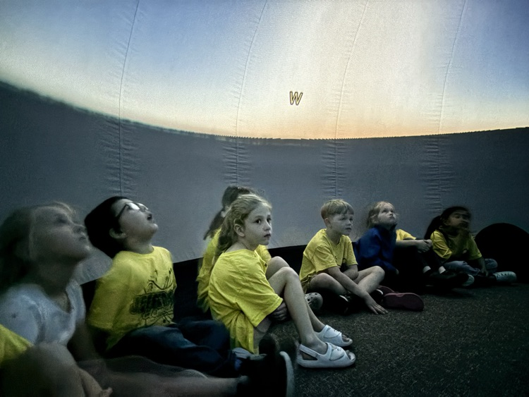 planetarium presentation