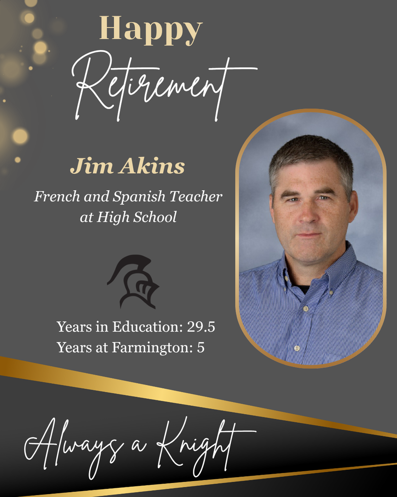 Jim Akins - Happy Retirement