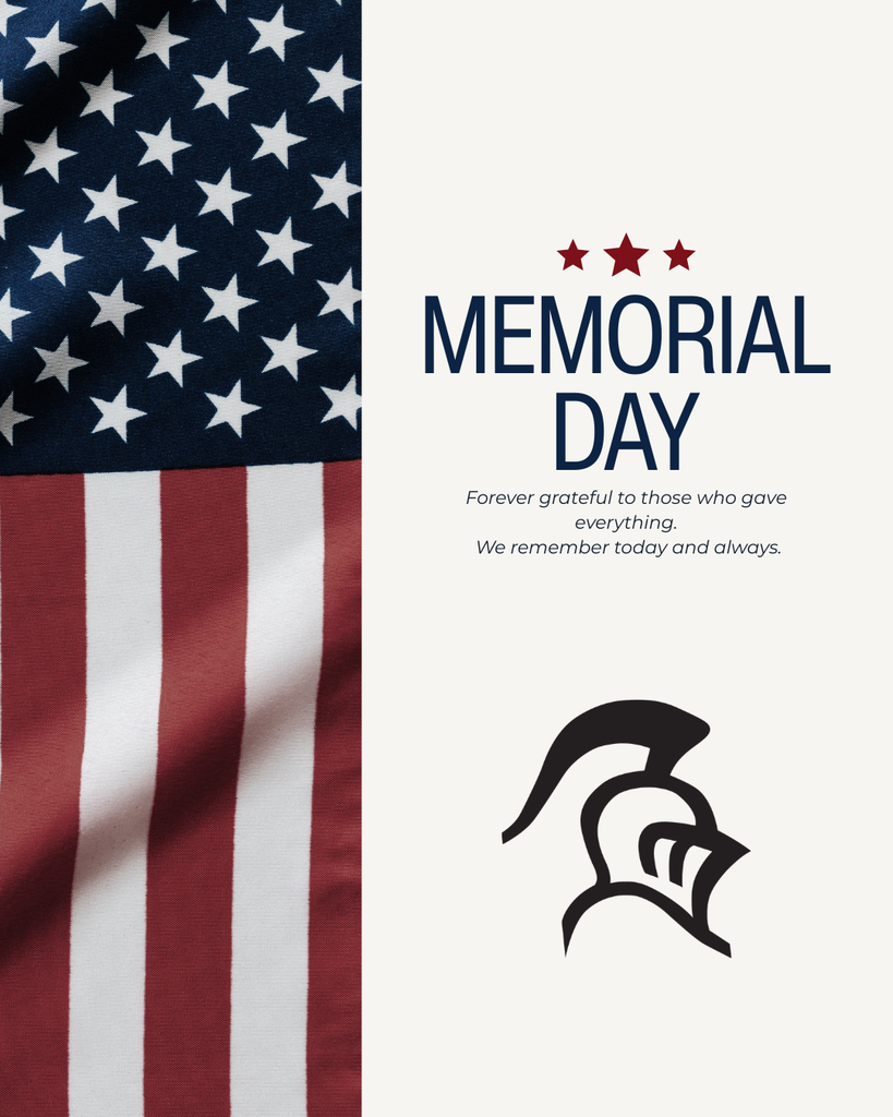 In honor of Memorial Day