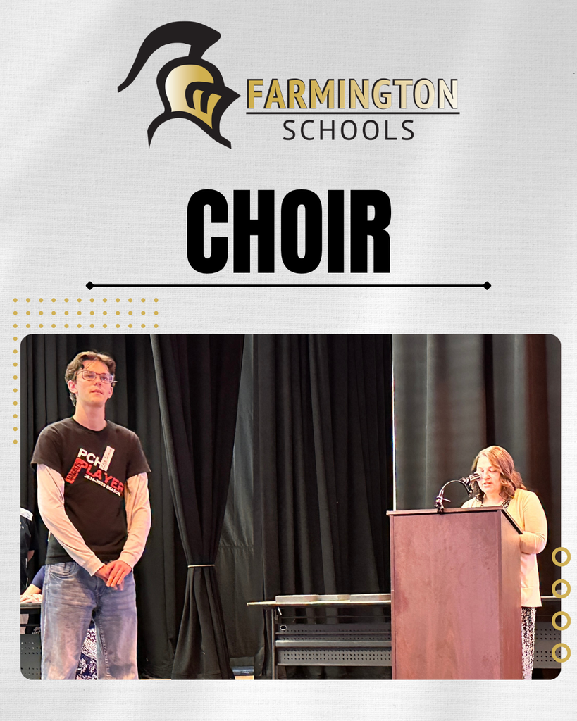 Farmington Choir honored at board meeting
