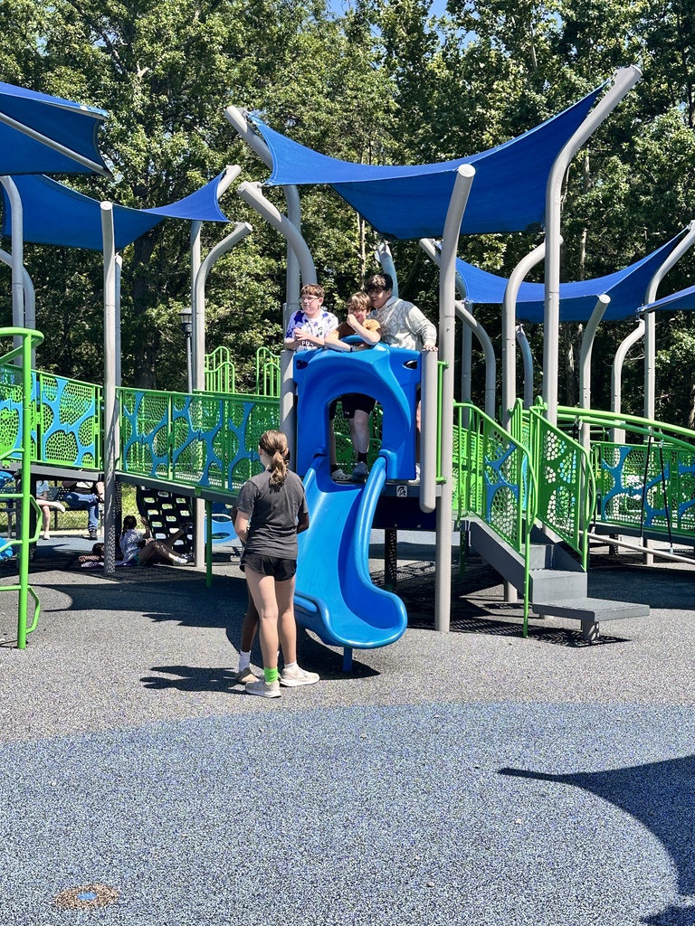Kids on playground