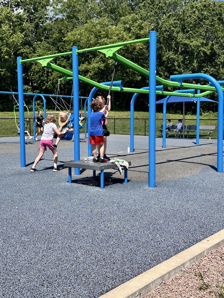 Kids on playground