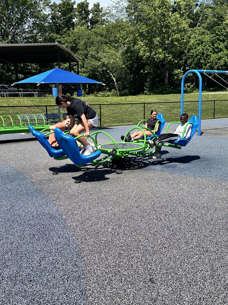 Kids on playground