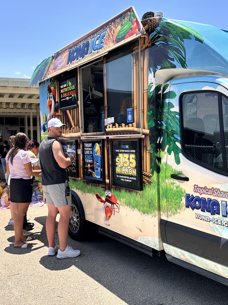 Kona Ice truck