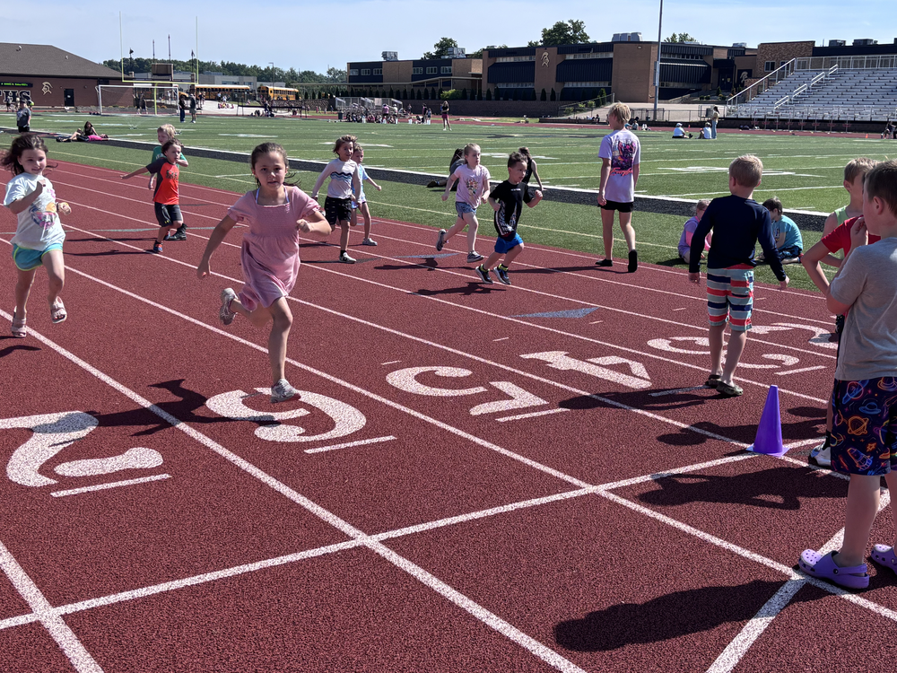Kids enjoying field day
