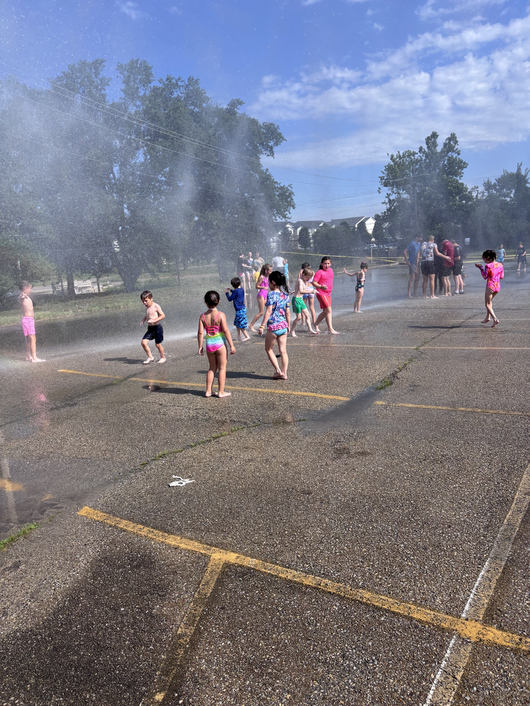Kids enjoying field day