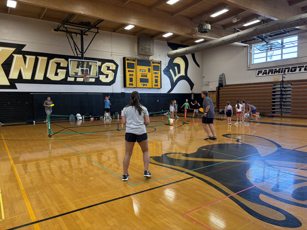 Kids enjoying field day
