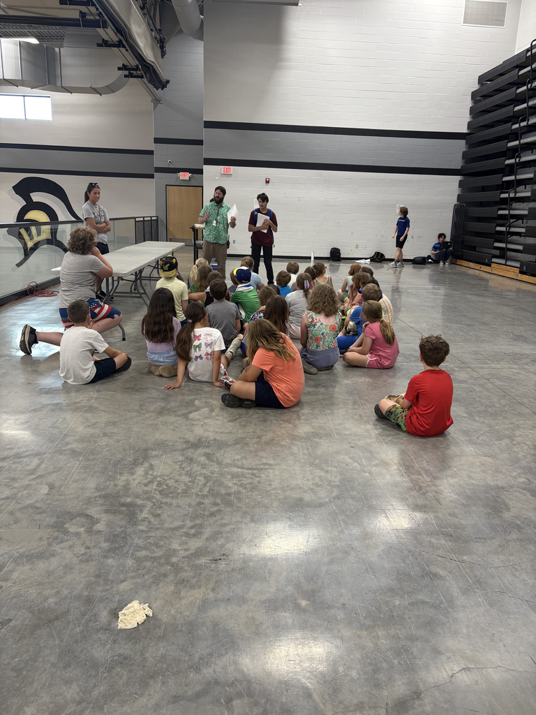Kids enjoying field day