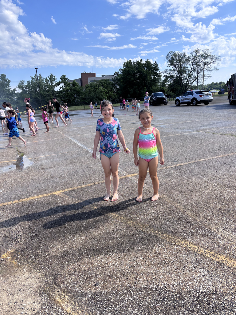 Kids enjoying field day