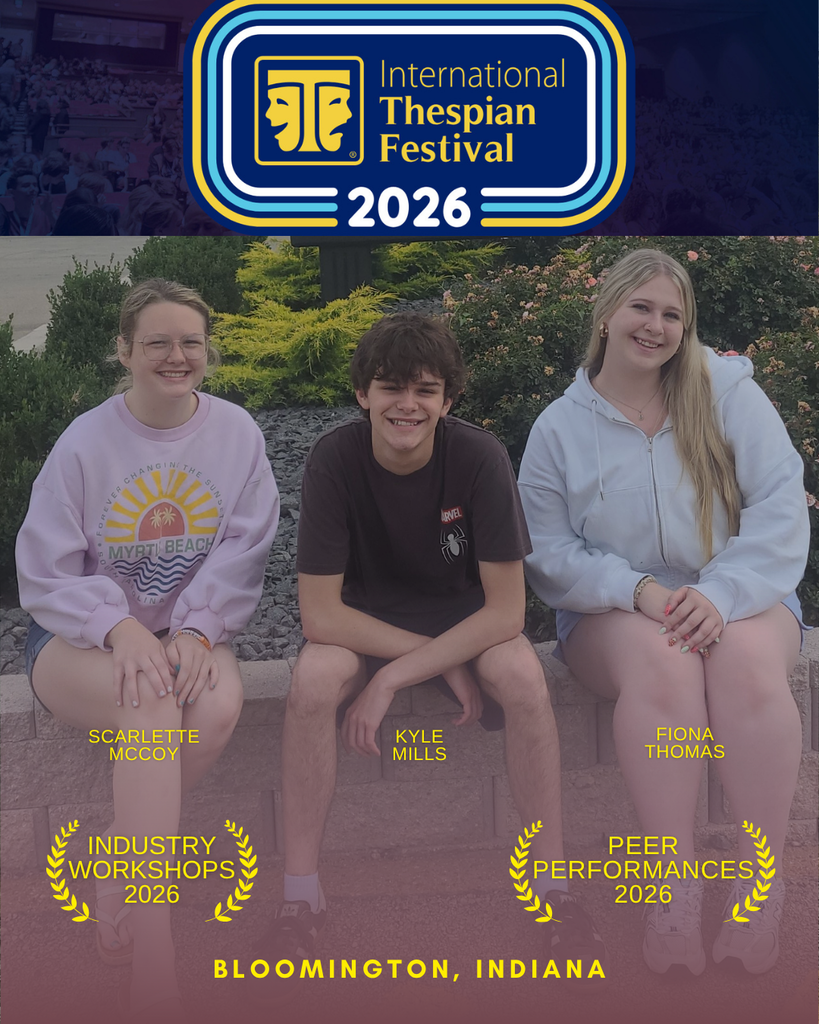 Three students heading to International Thespian Festival