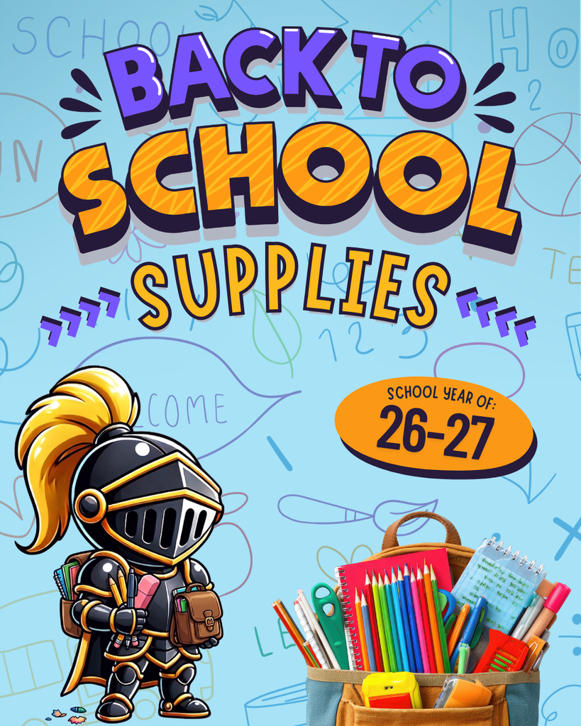 Back to School supply lists are available