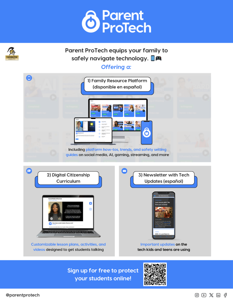 Equip your family with online safety using Parent ProTech