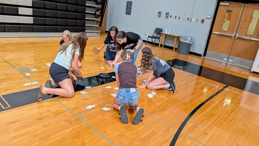 fish game in the gym