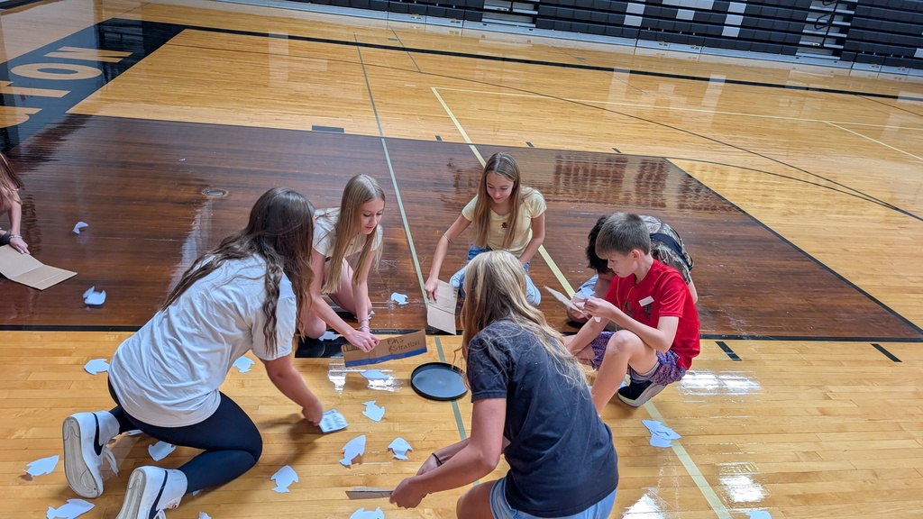 fish game in the gym