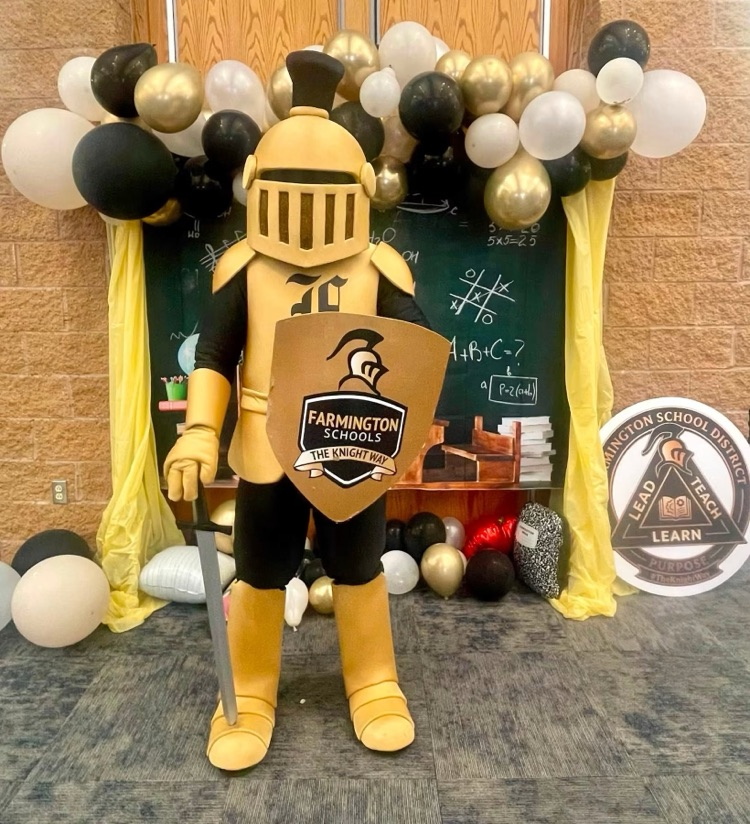 knight mascot