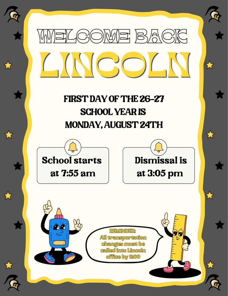 back to school flyer