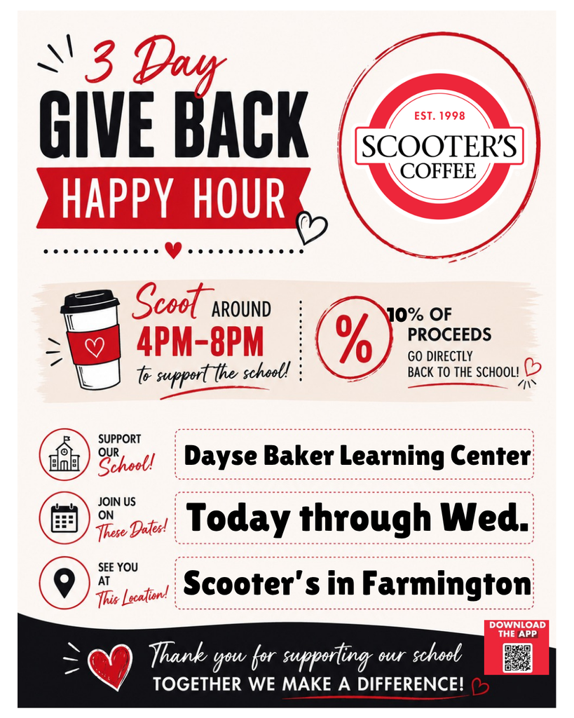 A poster for a 3-day event with "Give Back Happy Hour" written in large letters. The event runs from 4pm-8pm.