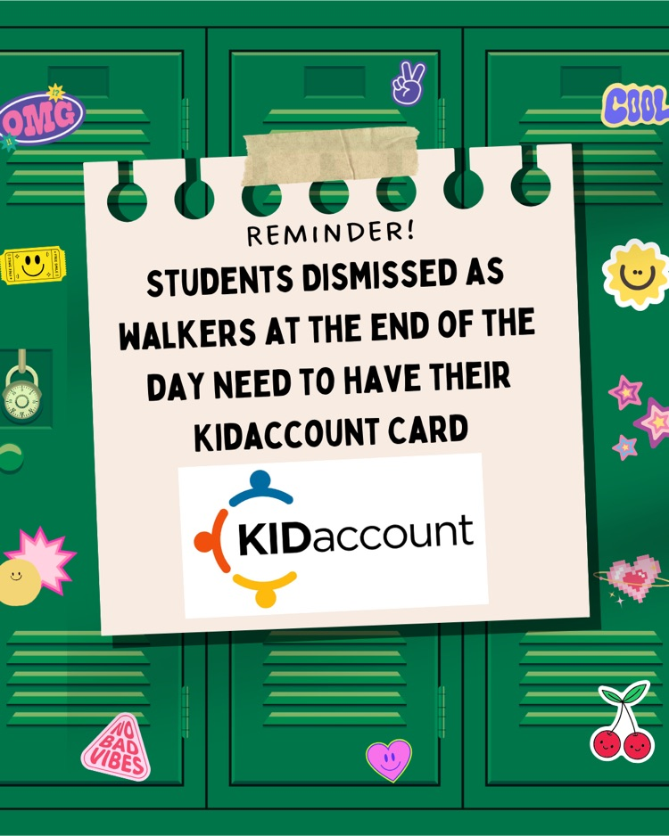 kid account walkers