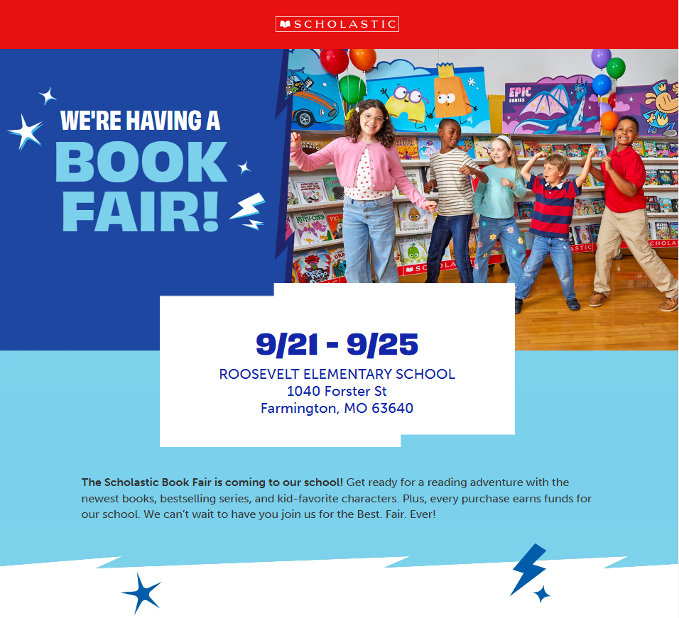 Book Fair Dates Image