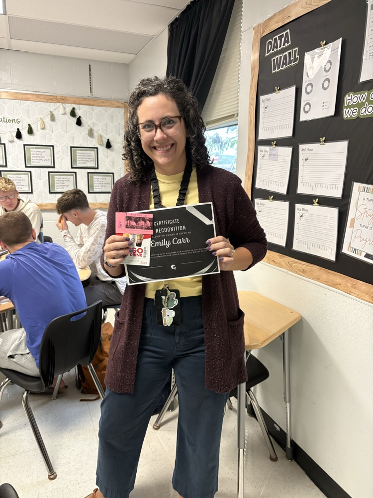 staff shout out 