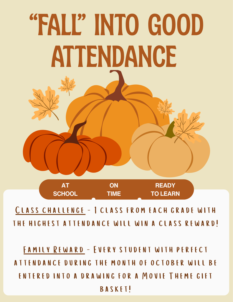 October Attendance Challenge