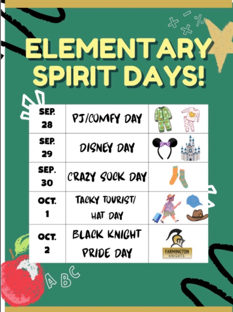 TLC Spirit Days