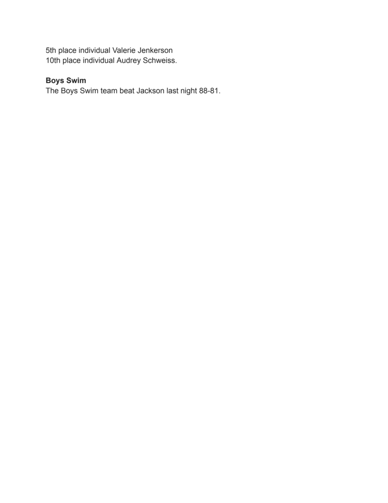 Athletic Dept. Press Release, Schedule, Scores- 9/28