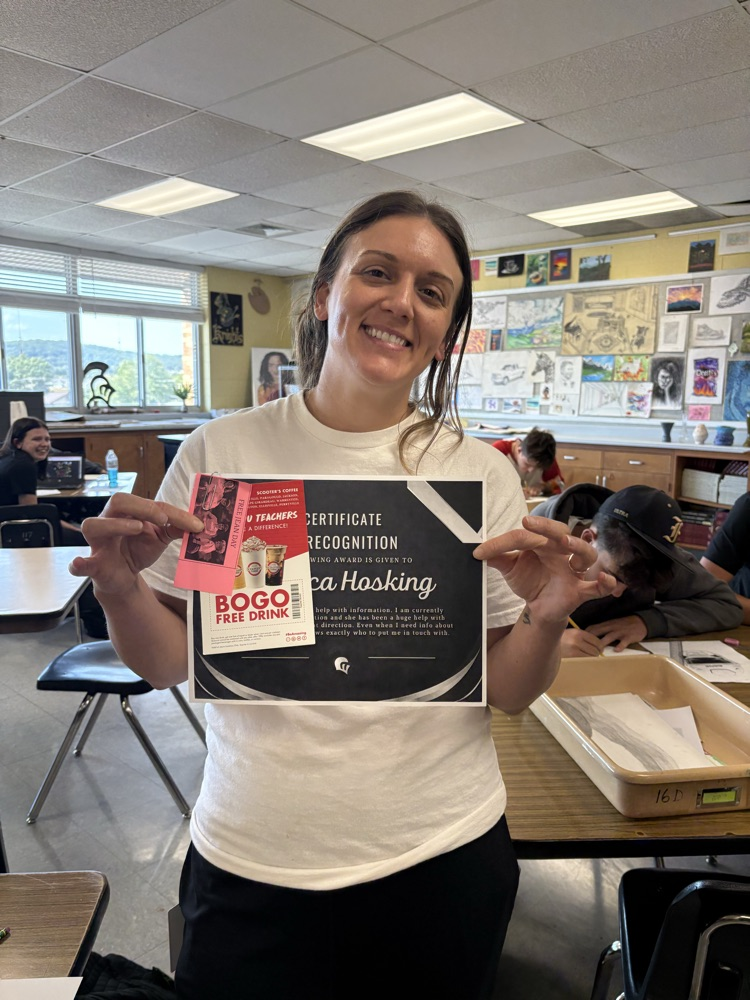 staff shout out