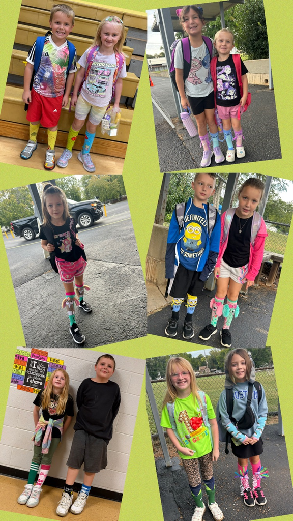 Crazy Sock Day