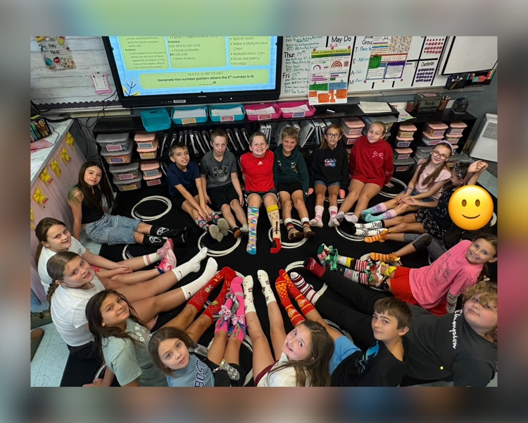 Crazy Sock Day