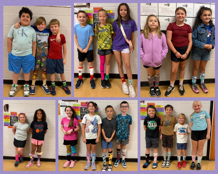 Crazy Sock Day