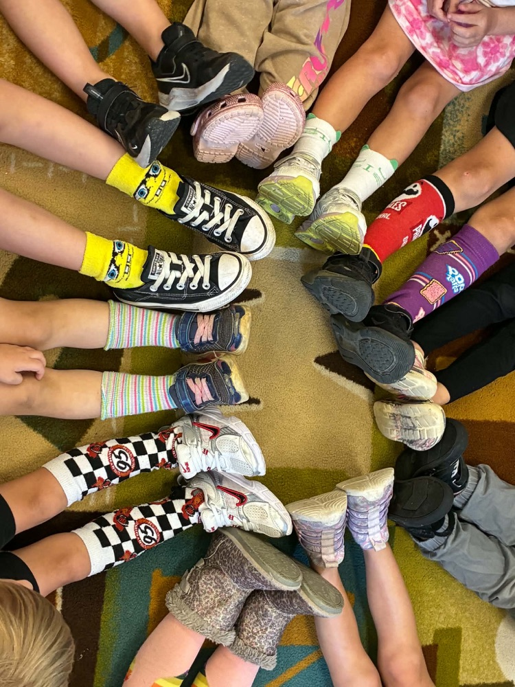crazy sock day
