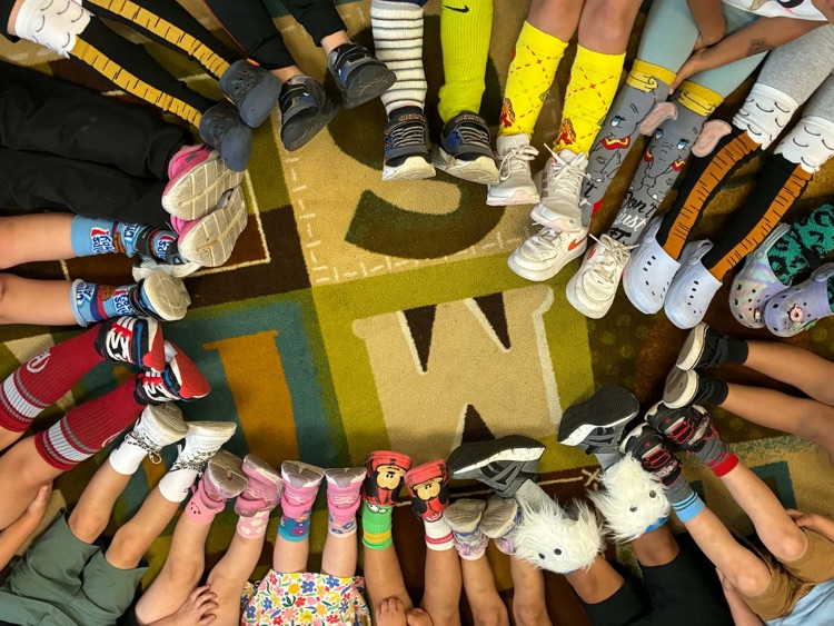 Crazy Sock Day