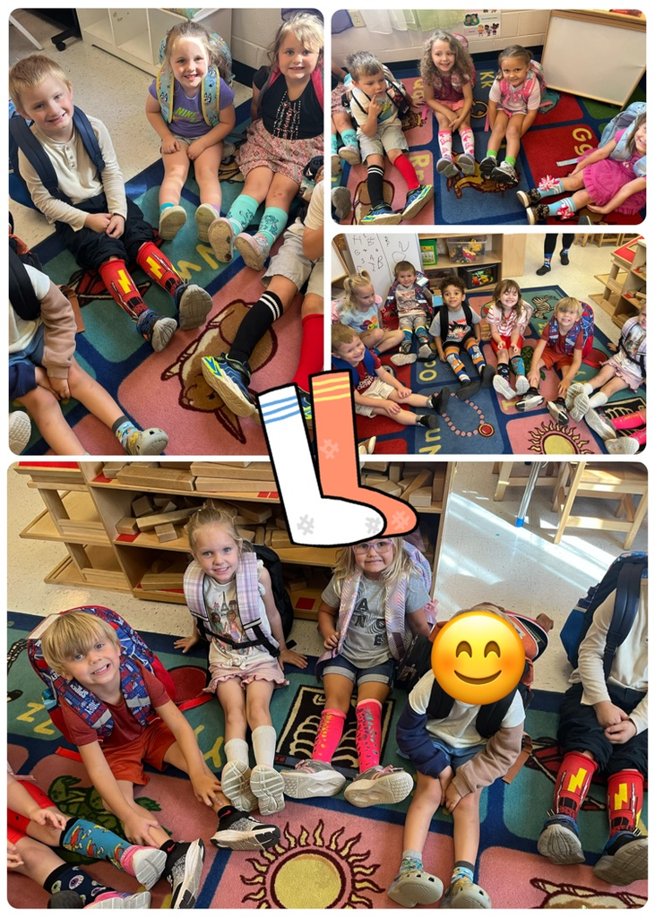Crazy Sock Day 