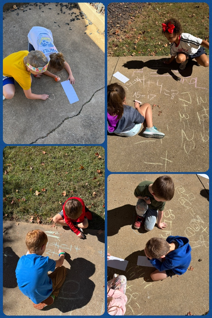 Chalk Math