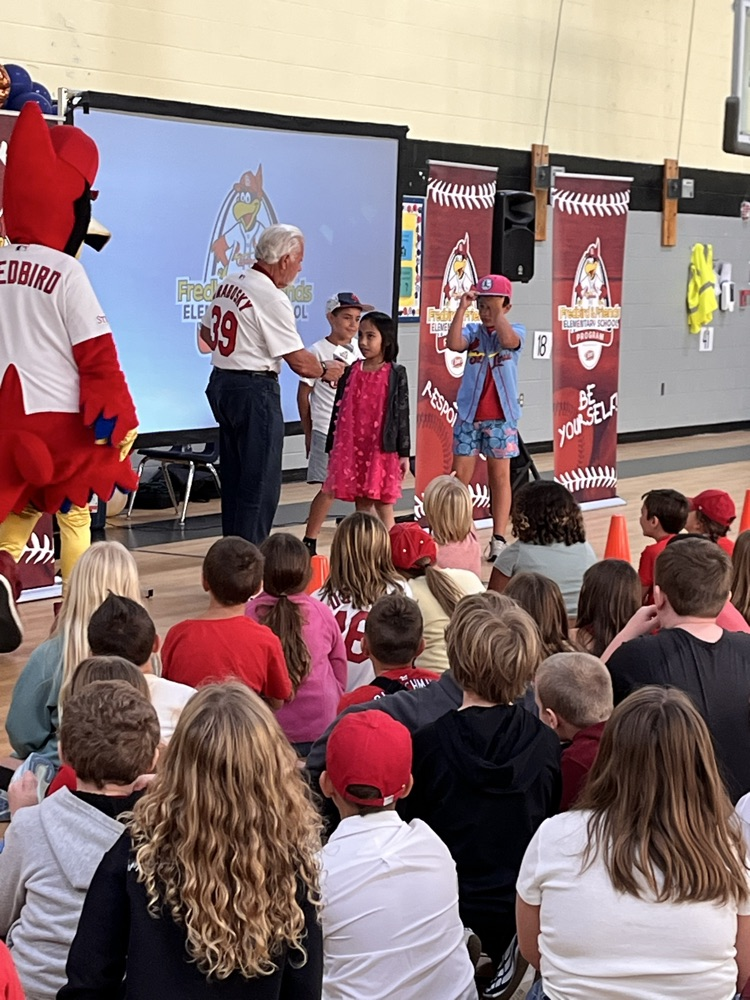 Fred Bird student assembly