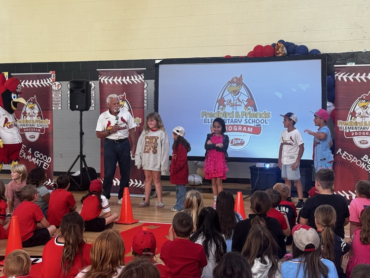 Fred Bird student assembly