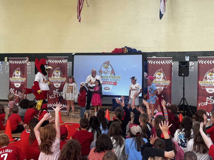Fred Bird student assembly