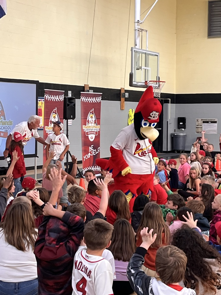 Fred Bird student assembly