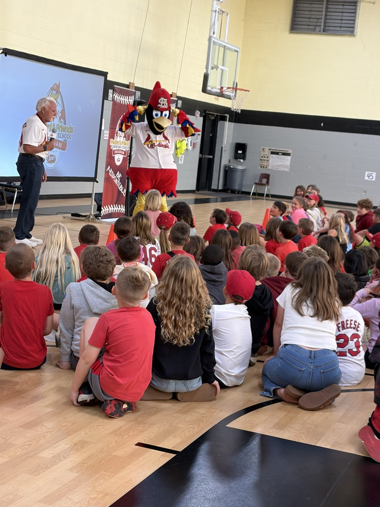 Fred Bird student assembly