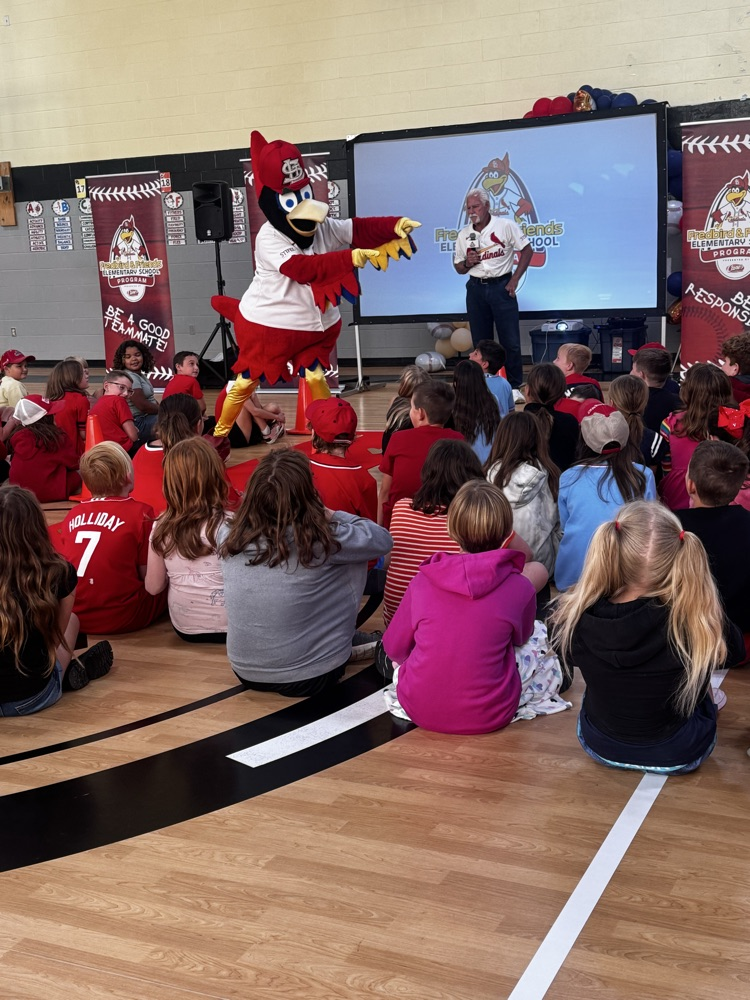 Fred Bird student assembly