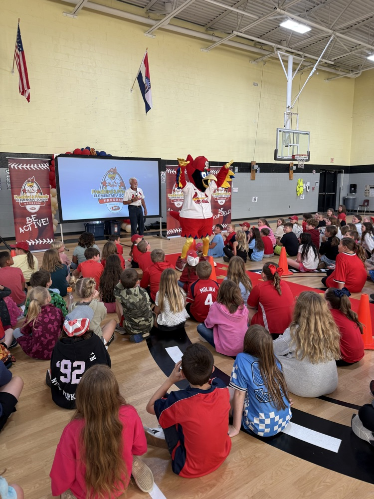 Fred Bird student assembly