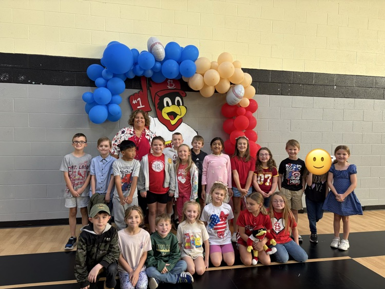 Fred Bird student assembly